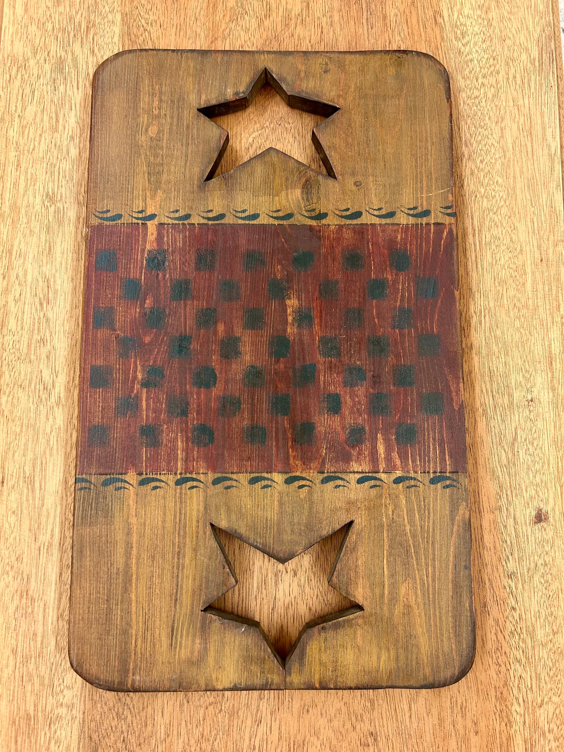 Primitive checkerboard