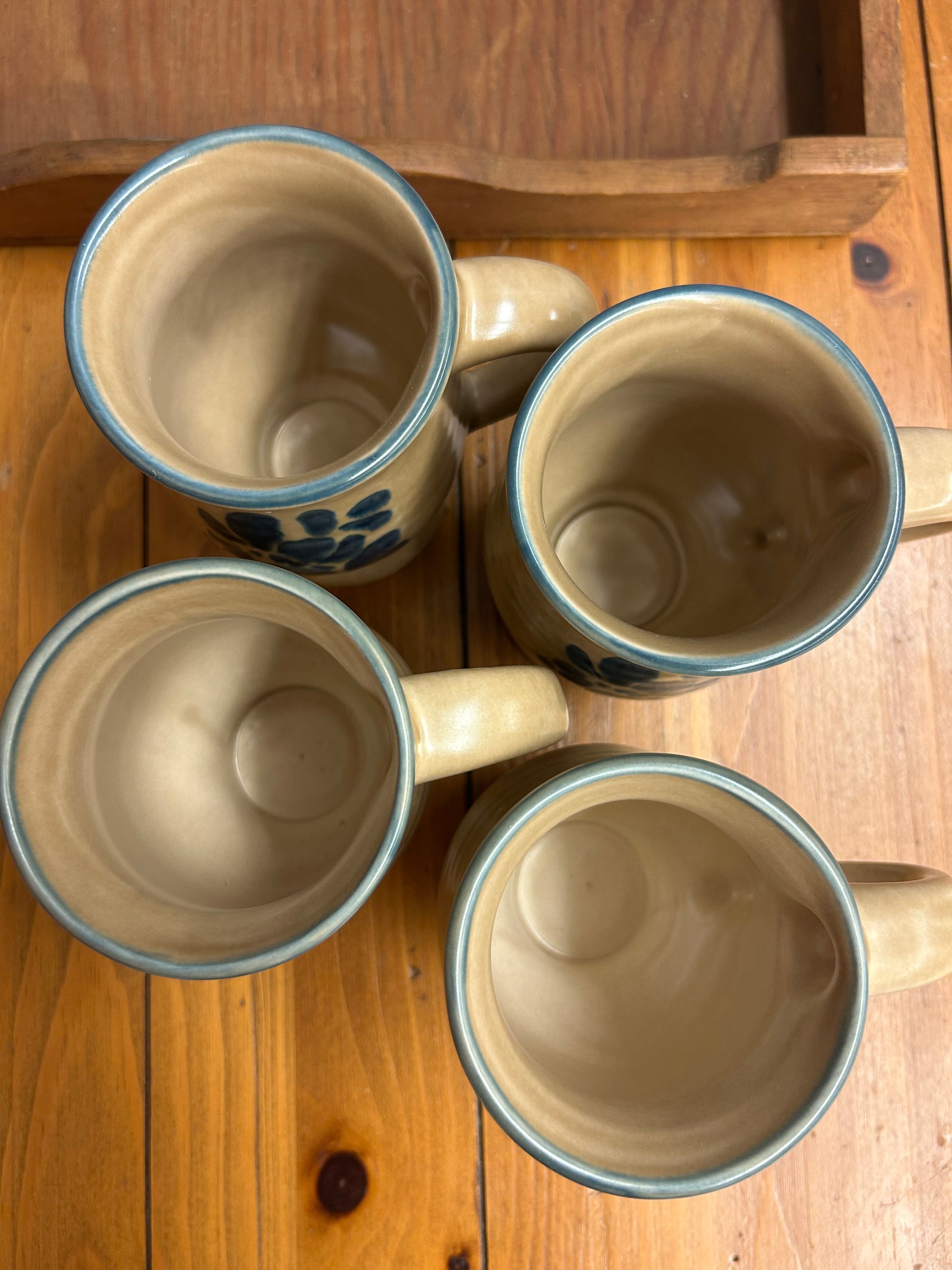 Pfaltzgraff Folk Art mugs