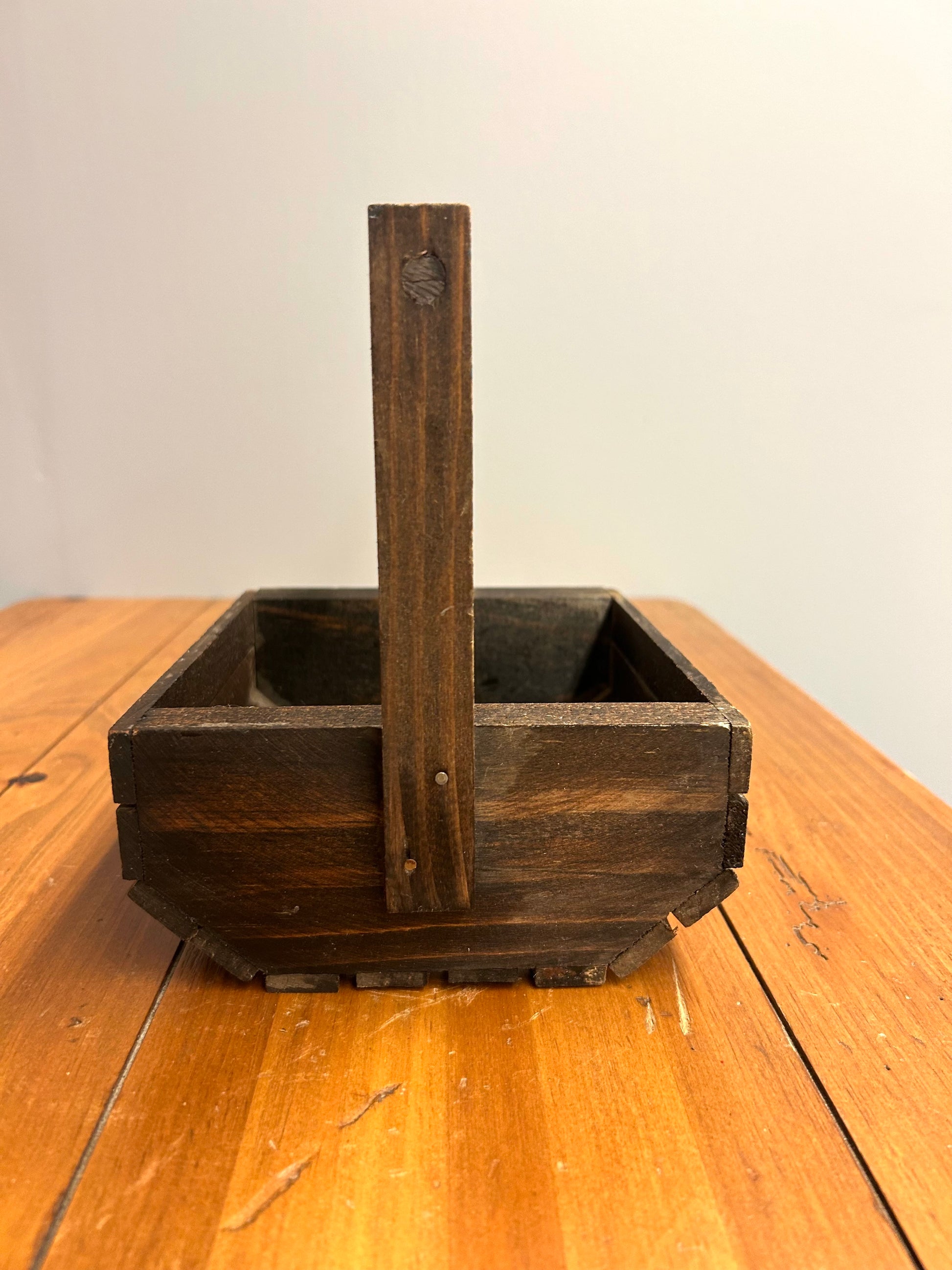 Wood Jelly Basket