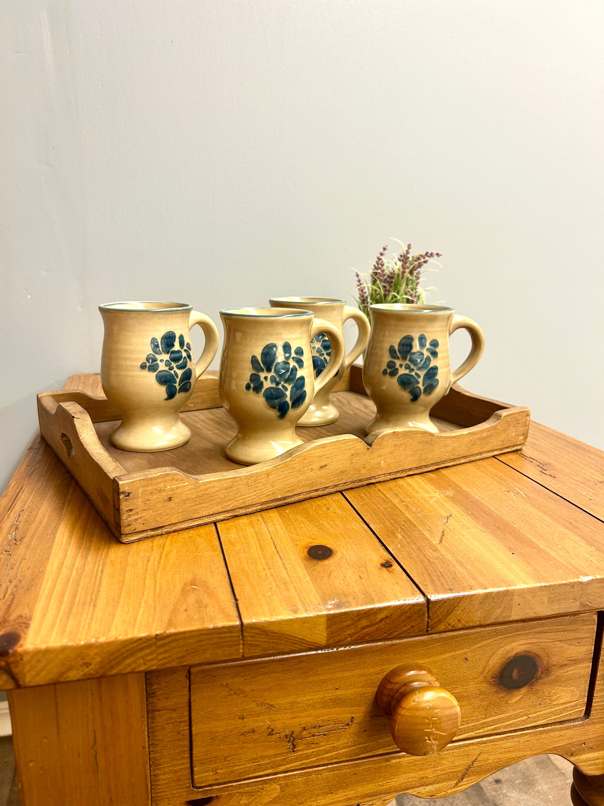 Pfaltzgraff Folk Art mugs
