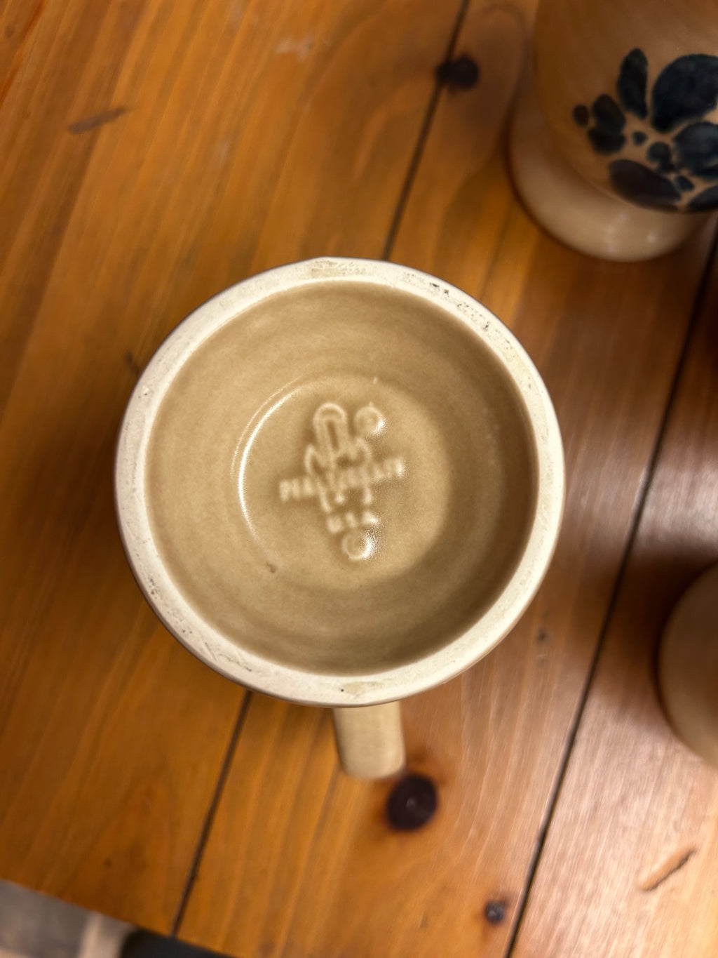 Pfaltzgraff Folk Art mugs