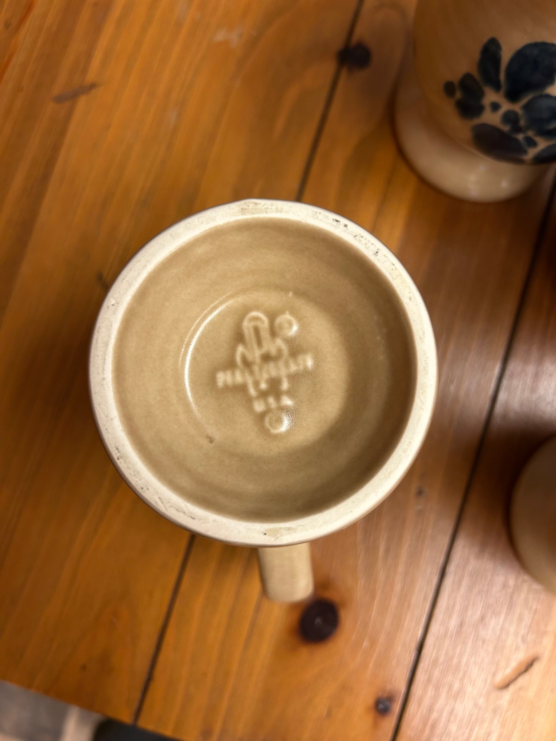 Pfaltzgraff Folk Art mugs