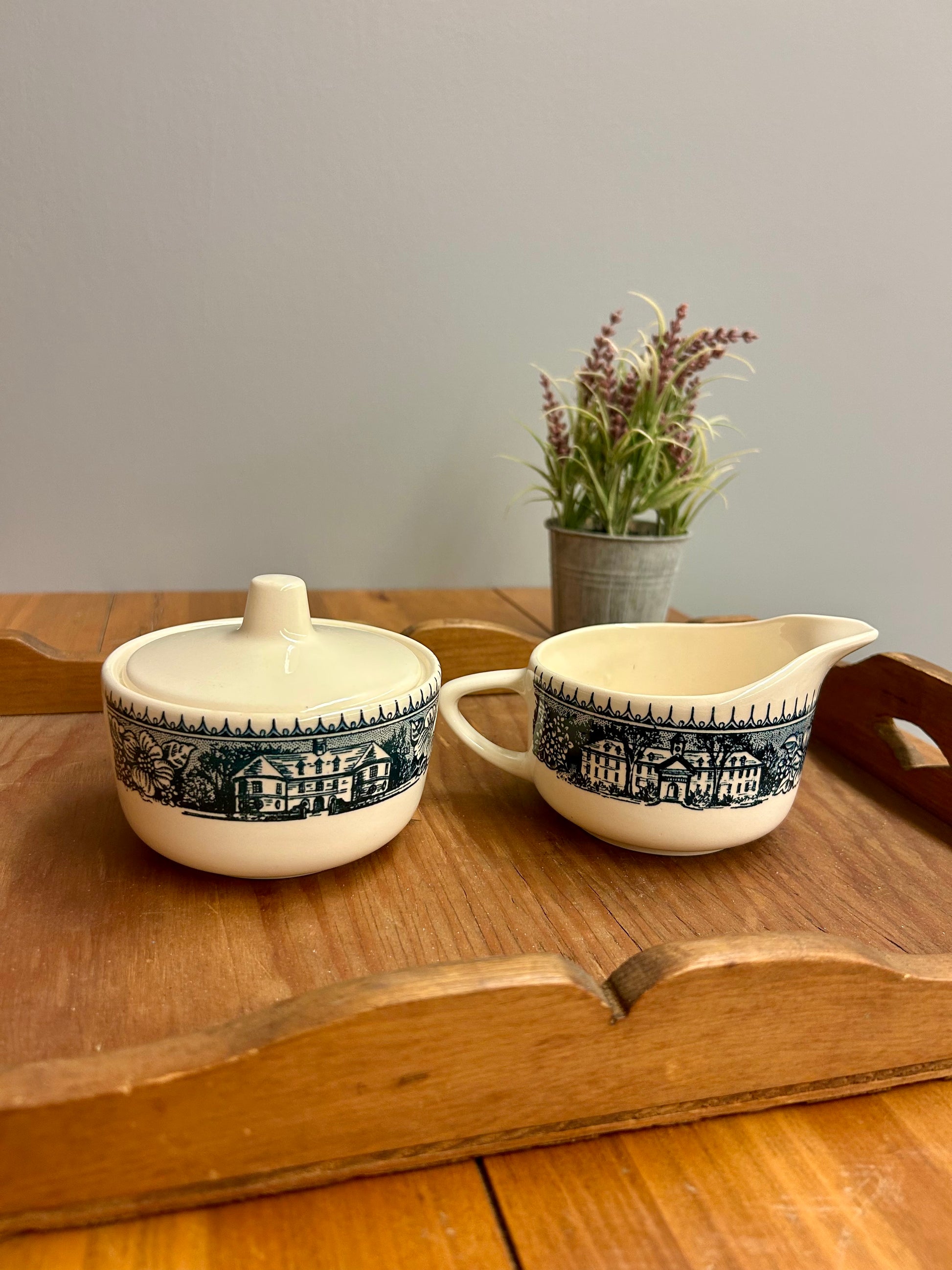 Pilgrim China set