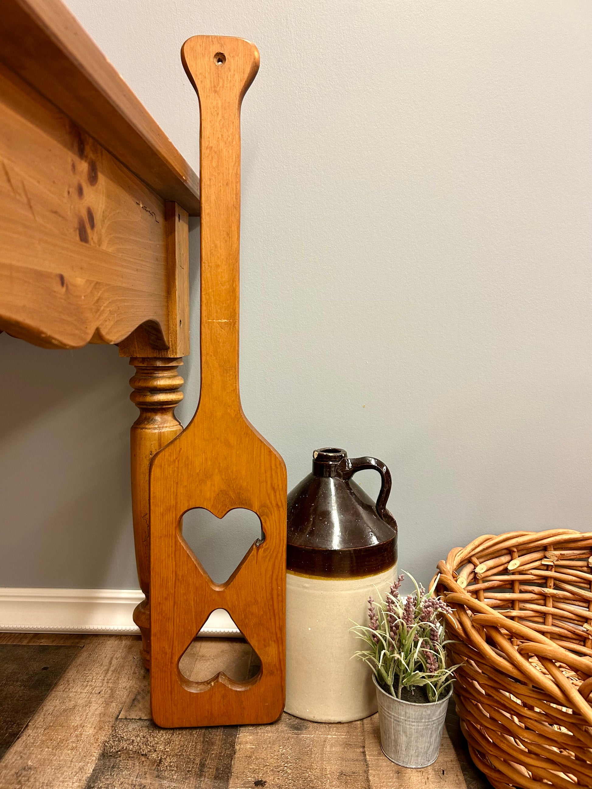 Butter paddle